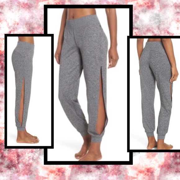 Zella Pants - ZELLA Recovery Split Leg Lounge Pants Joggers XS